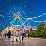 THE LARGEST BUILDING OF ASIA-BURJ UL KHALIFA