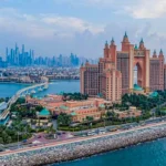 Kite Beach Dubai made with white sand