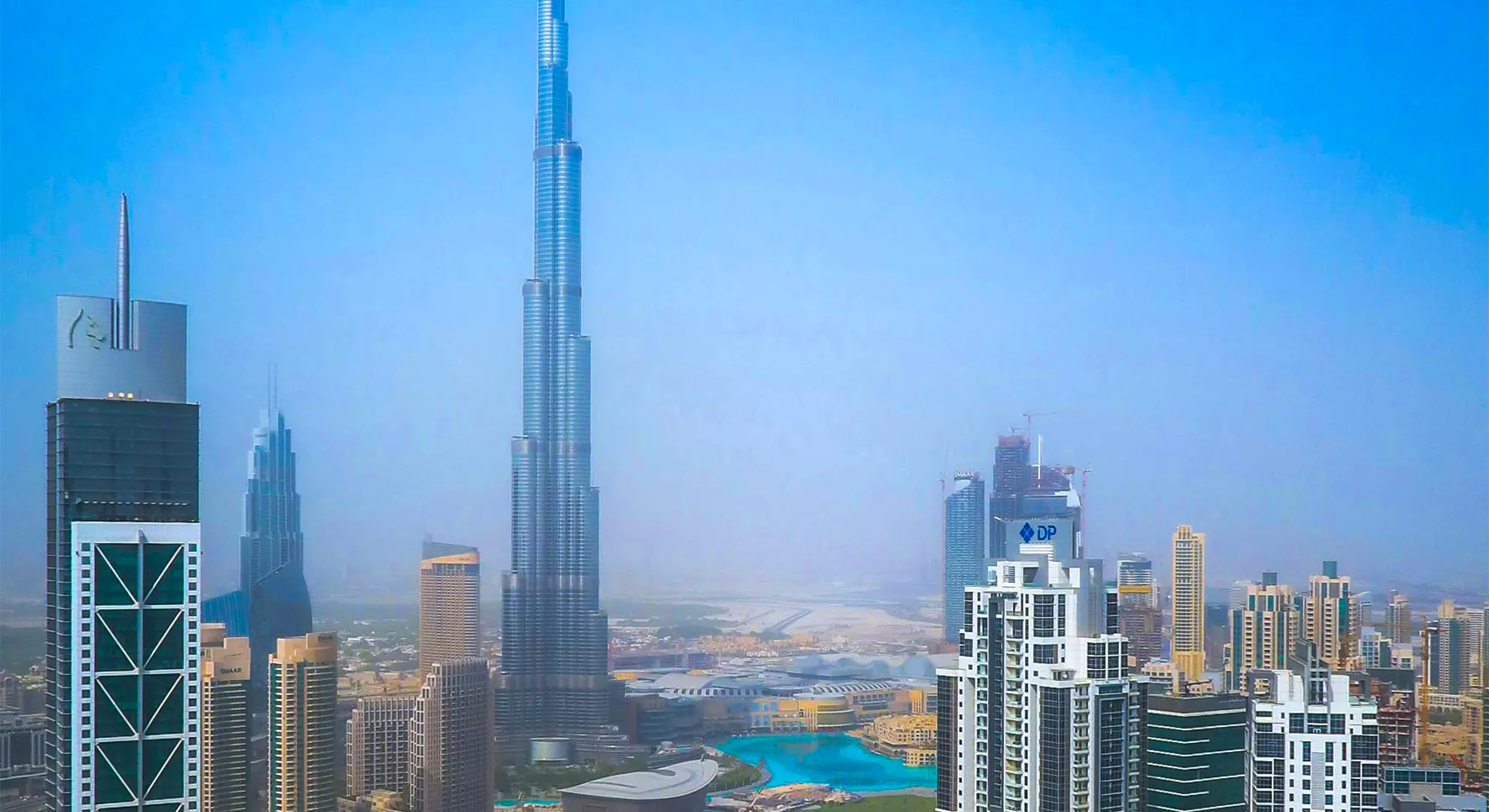Overview of Burj Khalifa Dubai