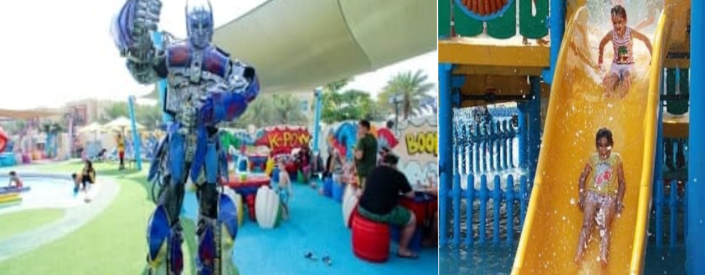 Best Amusement And Water Park in Dubai